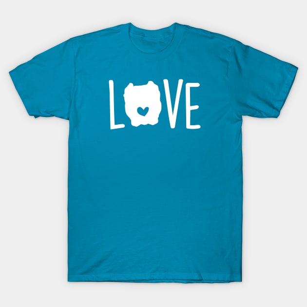 Pibtull Love T-Shirt by doodleandluludesigns